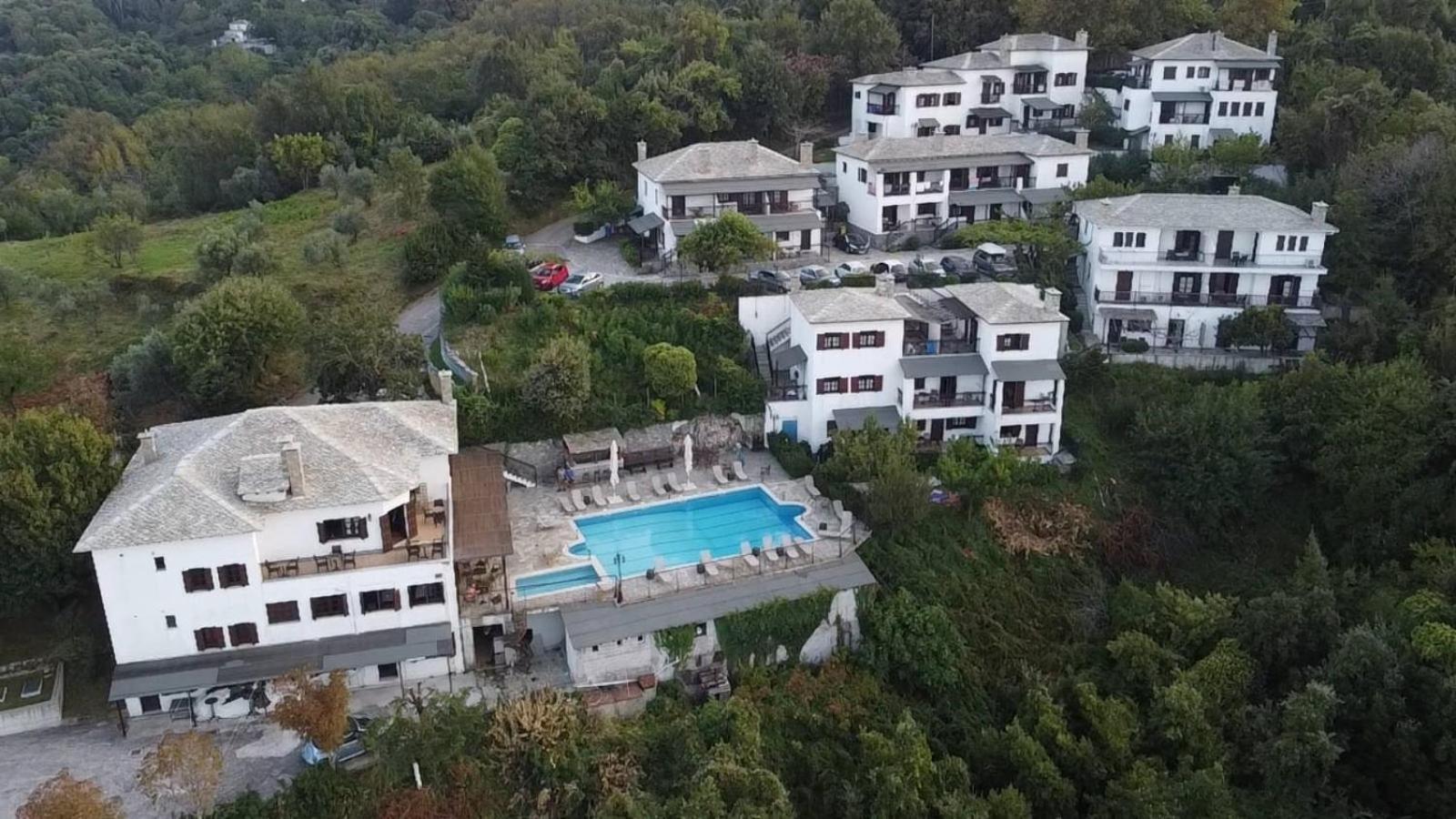 Hotel Aglaida Apartments 桑加拉达 外观 照片